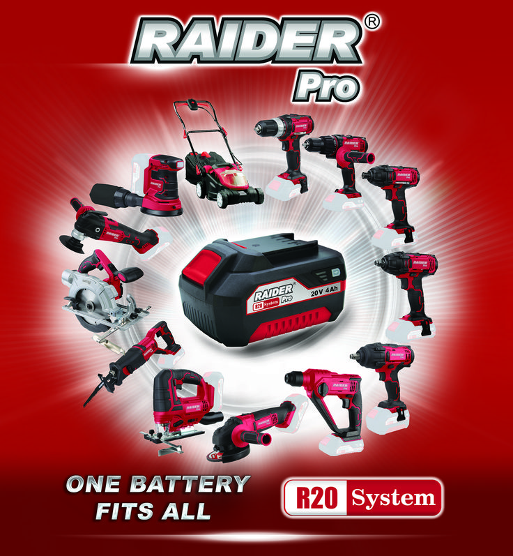 RAIDER ΕΡΓΑΛΕΙΑ